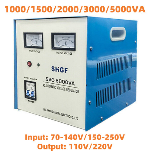 Regulator home automatic - home, ac