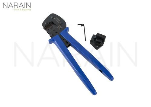 Solar connector crimping - solar,