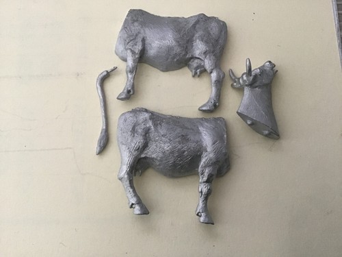 Gauge highland castings cow - o,