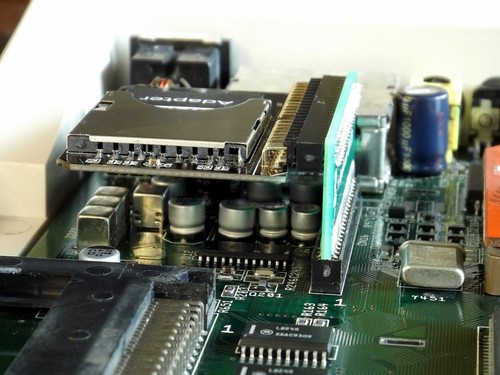 Ide adapter ide2sd - ide, +