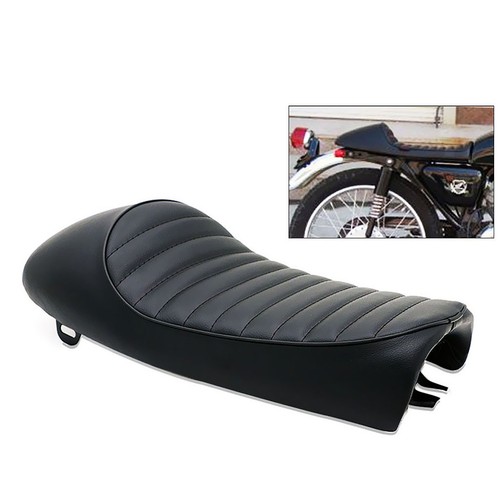 Retro saddle for honda - saddle,