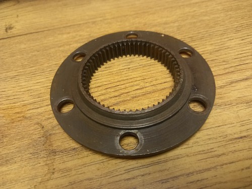 Bsa rear wheel hub - bsa,