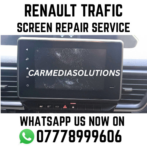 Renault trafic radio - trafic, nav