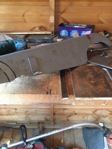 9950 rear chainguard - rear, –