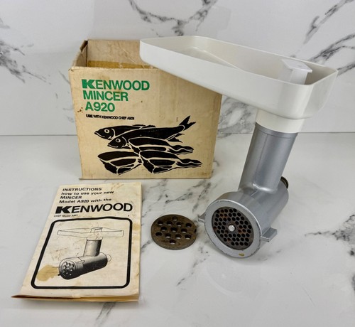 Kenwood chef mincer - kenwood, attachment