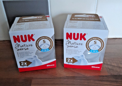 Nuk nature sense silicone - nuk,