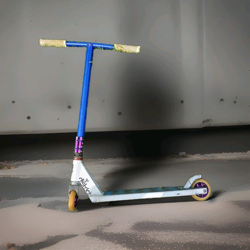 District stunt scooter custom - scooter,