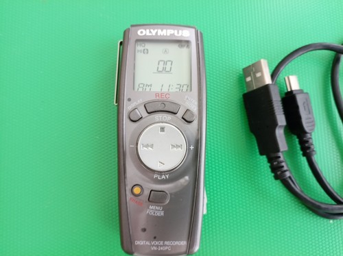 Olympus 240pc digital - olympus, voice