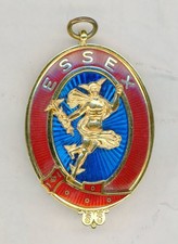 Masonic - Mark Master Mason : Essex collar jewel