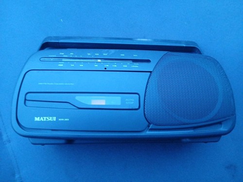 Vintage working matsui - matsui, rtr-203