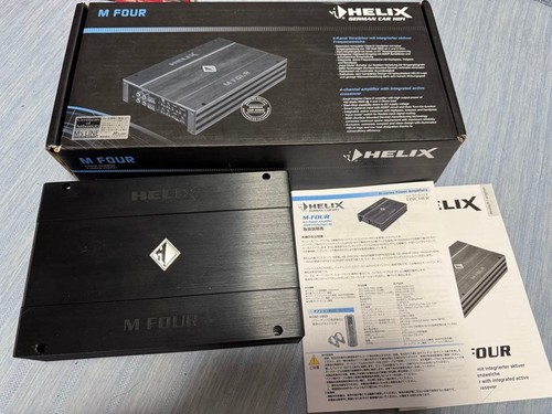 Helix four dsp - four, channel