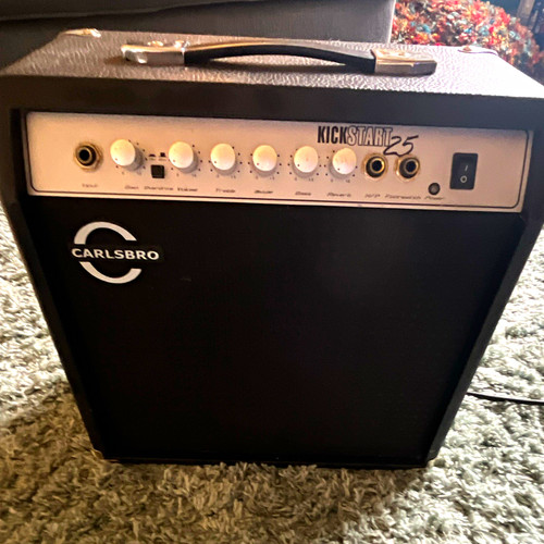 Carlsbro kickstart 25w - kickstart,