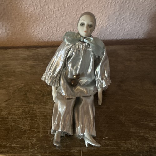 Pierrot vintage porcelain - pierrot,