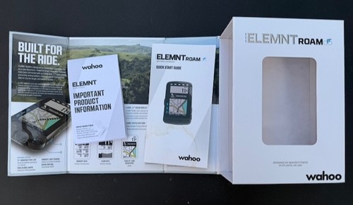 Wahoo element roam bike - v1,