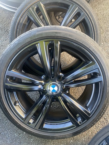Bmw black alloys - bmw, 19