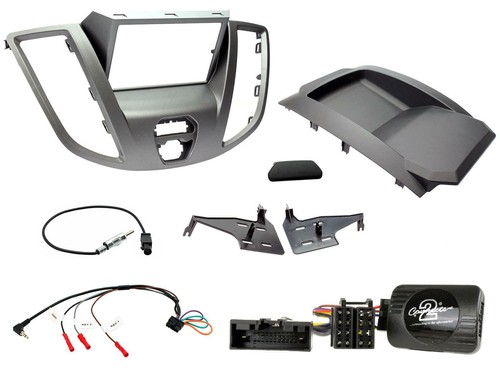 Car stereo double - stereo, fascia