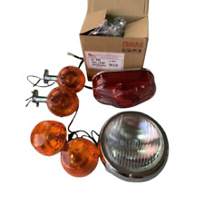 New Honda c70 c 70passport head tail brake signal lamp Set Free shipping