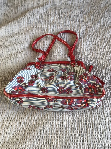 Billy bag floral stripe - billy, floral/stripe