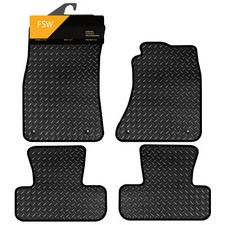 Fits Audi Q5 2008-2017 Tailored 3MM Waterproof Rubber Heavy Duty Car Floor Mats