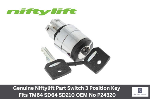Niftylift switch position - niftylift, 3