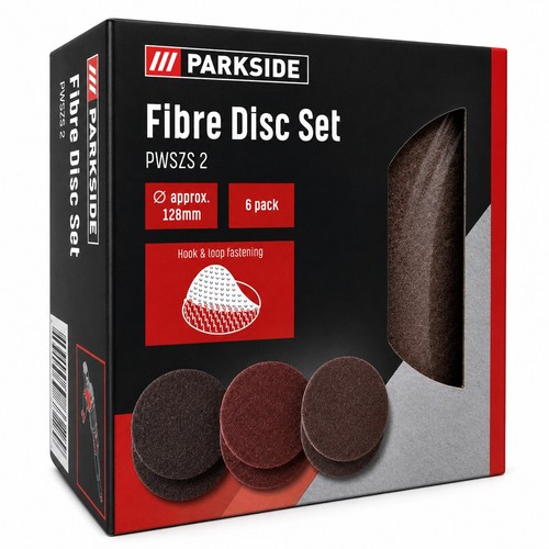 Parkside fibre disc set - parkside, x
