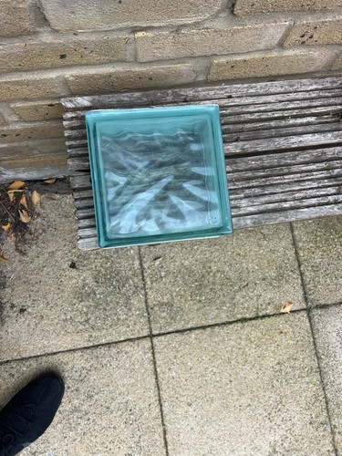 Glass block bricks - glass,