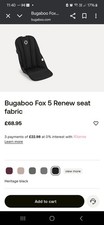 Bugaboo Fox5 Seat Fabric Renew