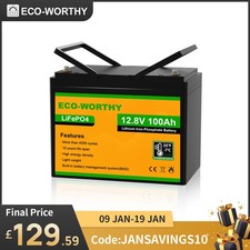 12V 100AH Lithium Leisure