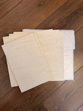 15PCS Unfinished Plywood