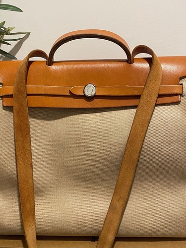 Hermes herbag vintage - hermes,