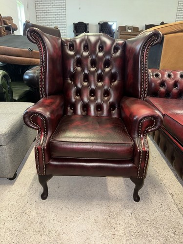 Chesterfield oxblood real - chesterfield,
