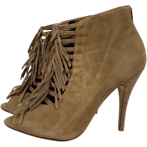 Next peep toe fringe - next,