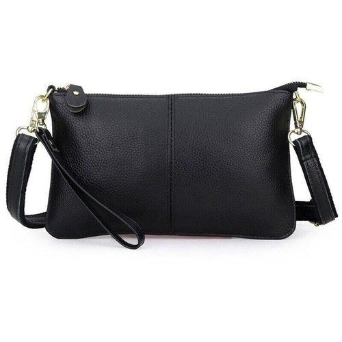 Womens genuine leather clutch - genuine,