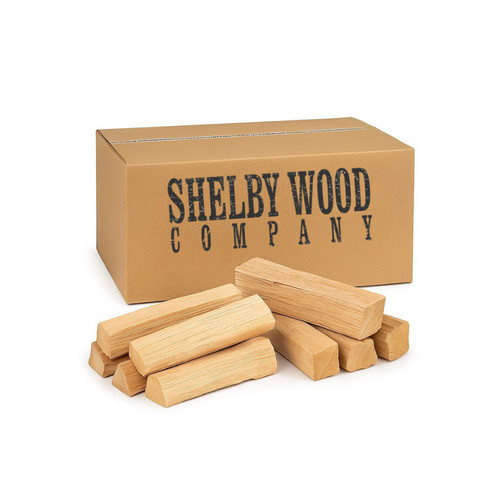 Pizza oven logs - pizza, box