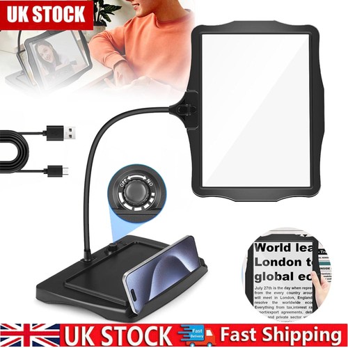 Rechargeable magnifying glass - rechargeable,
