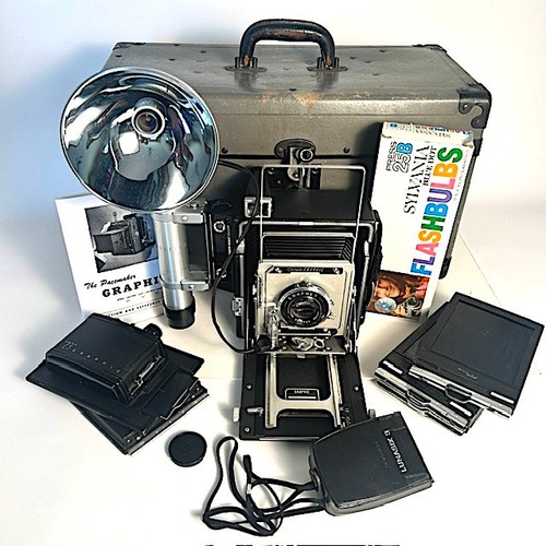Vintage graflex 4x5 - vintage,