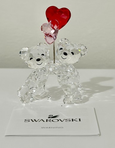 Swarovski kris heart balloons - swarovski,