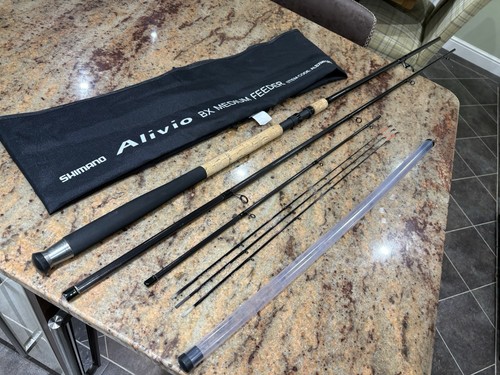 Shimano alivio 12ft medium - 12ft,