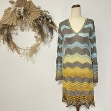 Missoni Kaftan Mini Dress