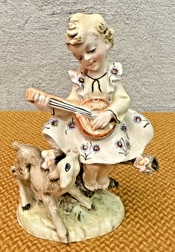 Vintage capodimonte italy - capodimonte,