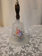 Sanyo Glass Christmas Bell