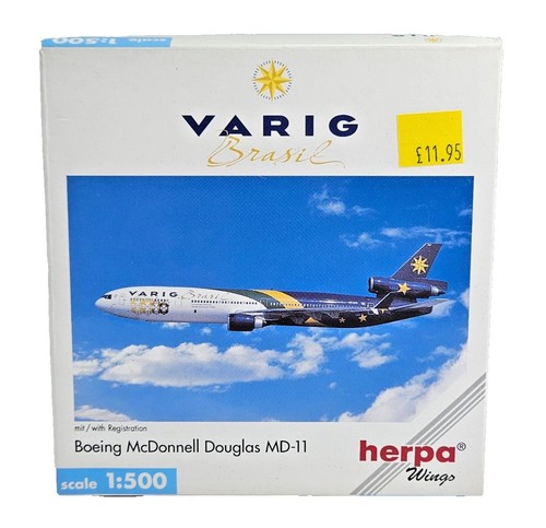 Herpa wings varig brasil - herpa,