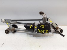 2015 NISSAN NOTE WIPER MOTOR & LINKAGE  RIGHT HAND DRIVE