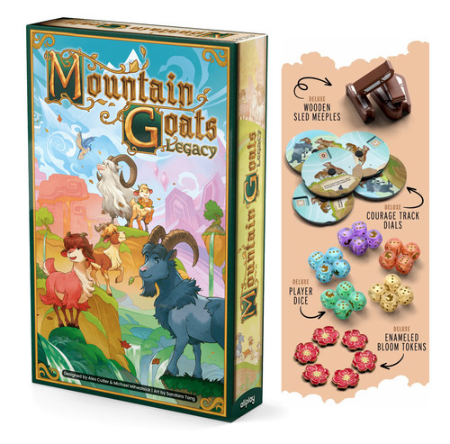 Mountain goats legacy with - legacy,