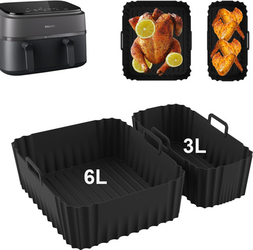 Silicone air fryer liners - air,