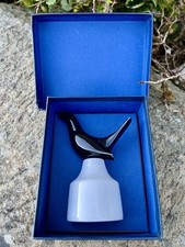 Royal Worcester Porcelain Vintage Blackbird Pie Funnel Used in Original Box