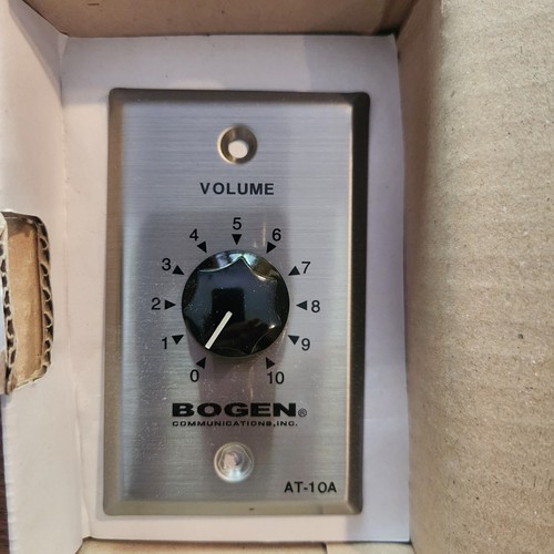 Bogen 10a 10w - bogen, attenuator
