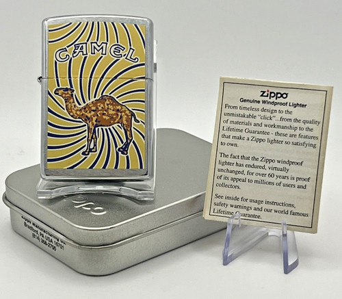 Genuine brand new - genuine, zippo