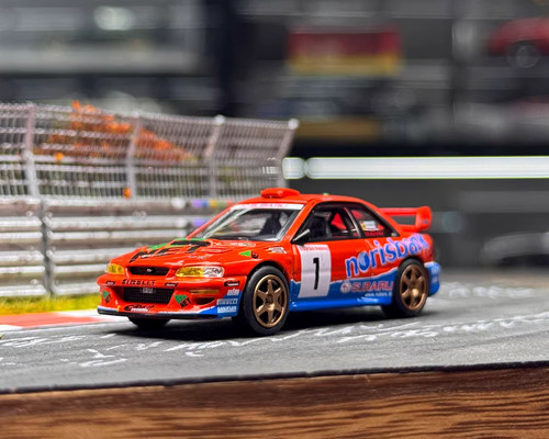 Minigt orange impreza - minigt,