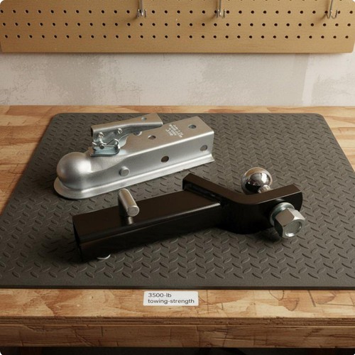 Atv tow hitch kit - tow,